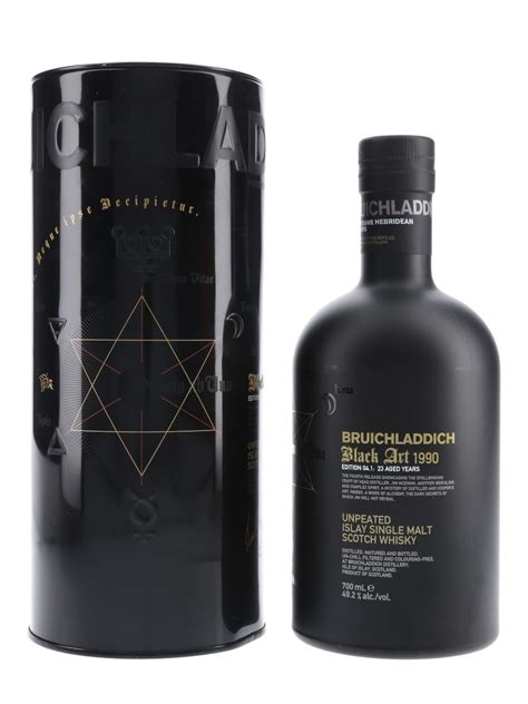 bruichladdich black art 1990.